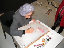 Exposi&ccedil;&atilde;o de Pintura sobre Seda Natural (15)