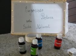 Exposi&ccedil;&atilde;o de Pintura sobre Seda Natural (03)