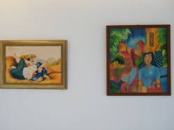 Exposi&ccedil;&atilde;o de Pintura sobre Seda Natural (07)