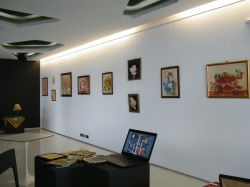 Exposi&ccedil;&atilde;o de Pintura sobre Seda Natural (05)