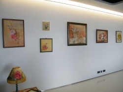 Exposi&ccedil;&atilde;o de Pintura sobre Seda Natural (02)