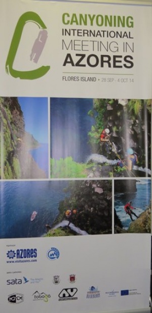 Encontro Internacional de Canyoning nos Açores - Ilha das Flores