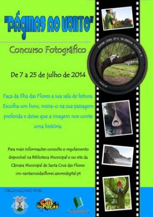 Concurso fotográfico “Páginas ao vento“