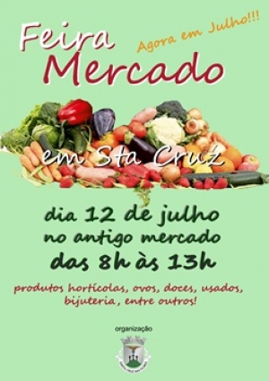 Feira/Mercado 12 julho
