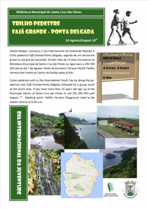 Trilho Fajã Grande - Ponta Delgada