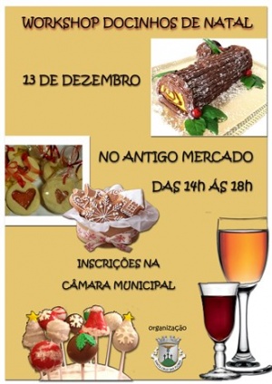 Workshop Docinhos de Natal