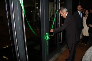 Inauguração do Museu e Auditório Municipal