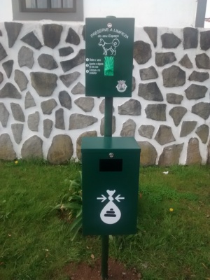 CAMPANHA DE SENSIBILIZAÇÃO DE DEJETOS CANINOS