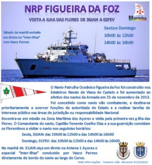Visita NRP Figueira da Foz