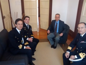 Apresentação de Cumprimentos