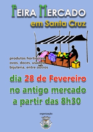 Feira Mercado Fevereiro