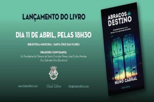 Lançamento do Livro "Abraços do Destino"