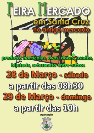 Feira Mercado Março