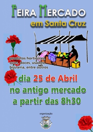 Feira Mercado - Abril