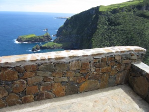 Conclusão do Miradouro do Ilhéu Furado na Ponta Ruiva