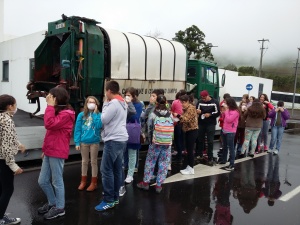 Visita - Centro de Resíduos