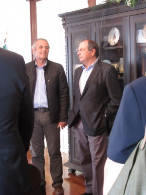 Apresentação de Cumprimentos