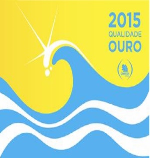 Classificação de Praia com Qualidade de Ouro (Águas Balneares)