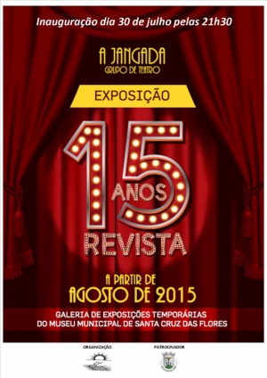 Exposição - Grupo de Teatro "A Jangada"