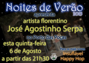 Noites de Verão - 6 de Agosto