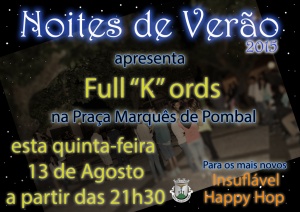 Noites de Verão - 13 de Agosto