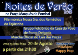 Noites de Verão - 20 de Agosto