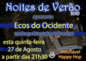 Noites de Verão - 13 de Agosto