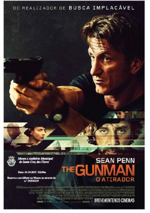 Exibição do filme - The Gunman - O Atirador