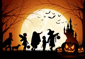 Comemoração do Dia de Halloween