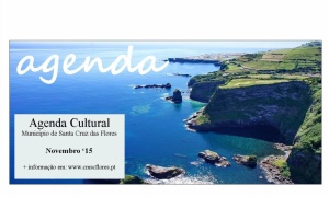 Agenda Cultural -Novembro 2015