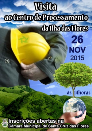 Visita ao Centro de Processamento da Ilha das Flores
