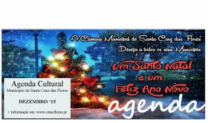 Agenda Cultural - Dezembro 2015