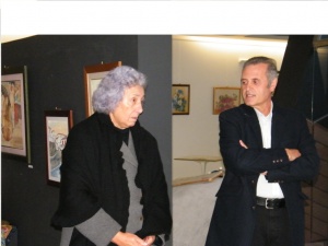 Inauguração Exposição "Pintura sobre Seda Natural"