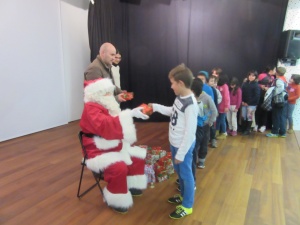 Festa de Natal das Crian&ccedil;as