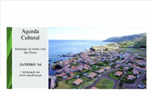Agenda Cultural - Janeiro 2016