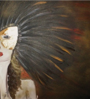 Exposi&ccedil;&atilde;o de Pintura &ldquo;La Mise En Sc&egrave;ne D&rsquo;Of&eacute;lia&rdquo;