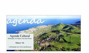 Agenda Cultural - Mar&ccedil;o 2016