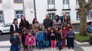 C&acirc;mara Municipal de Santa Cruz comemora P&aacute;scoa com as escolas do Concelho