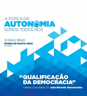 Confer&ecirc;ncia "A For&ccedil;a da Autonomia somos todos n&oacute;s"