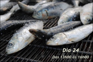 S&atilde;o Jo&atilde;o Daquela Banda - Hor&aacute;rio Sardinhada