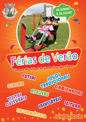 F&eacute;rias de Ver&atilde;o