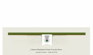 Agenda Cultural - Julho 2016