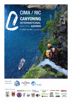 III CIMA / RIC - Encontro Internacional de Canyoning dos A&ccedil;ores 2016