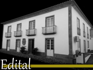 Edital - Tr&acirc;nsito Condicionado - Lugar da Ponta Ruiva