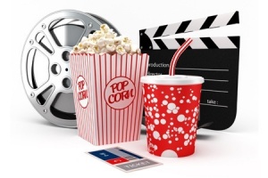 Sess&atilde;o de cinema Infantil
