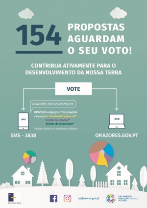 OP A&ccedil;ores apelo ao voto