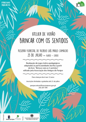 Atelier de Ver&atilde;o dia 23 de julho