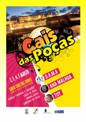 Programa&ccedil;&atilde;o da Festa Cais das Po&ccedil;as 2018