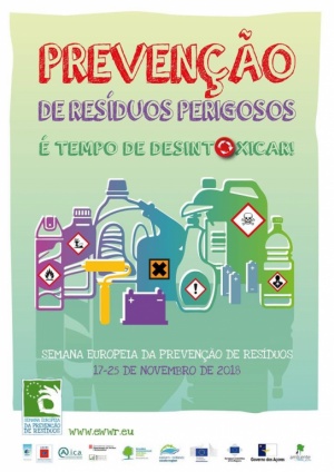 Semana Europeia da Preven&ccedil;&atilde;o de Res&iacute;duos 17-25 de novembro