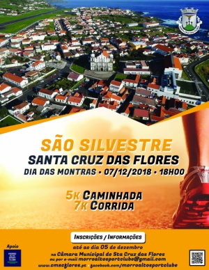Inscri&ccedil;&otilde;es Caminhada/Corrida S&atilde;o Silvestre dia 7 de dezembro